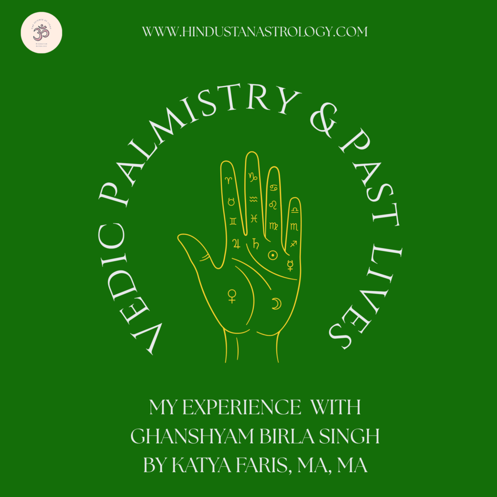 Palmistry.