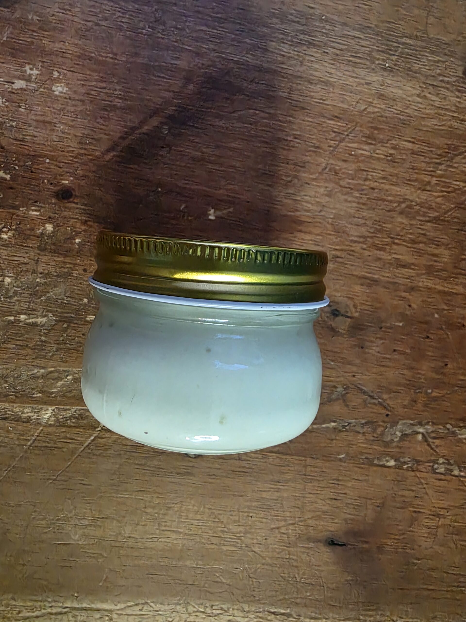 Pain relief whipped body butter.