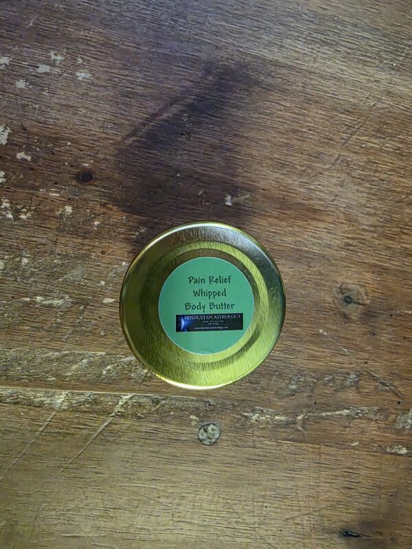 Pain Relief Whipped Body Butter