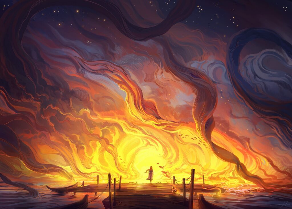 Fire and Water 8