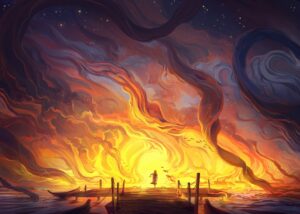 Fire and Water 8
