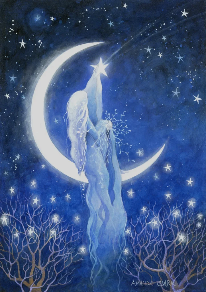 Moon in Capricorn, Shravana→Dhanishta