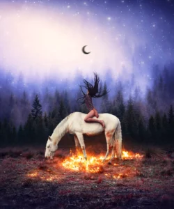 Moon in Aries
