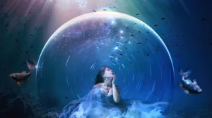 Moon in Aquarius to Pisces