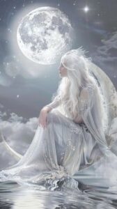 Moon in Sagittarius→Capricorn