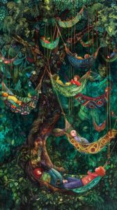 Moon in Leo/Virgo, Uttara Phalguni.