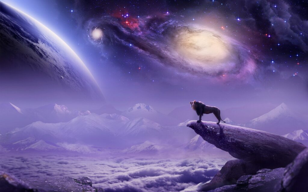New Moon in Leo.