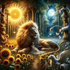 Sun in Sidereal Leo