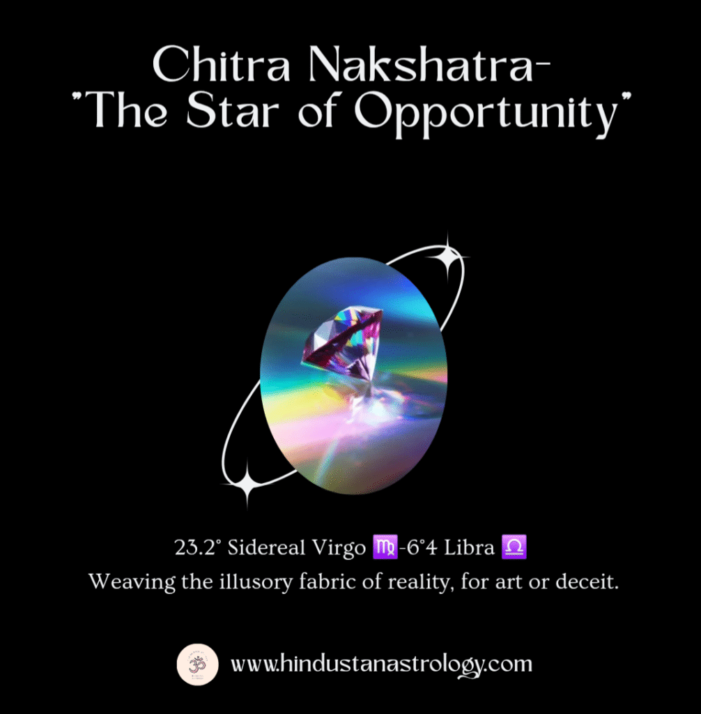 Chitra Nakshatra: “The Star of Opportunity”