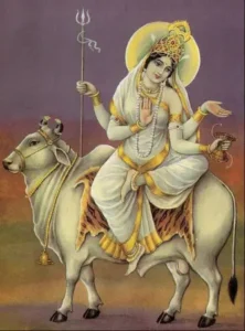 Navaratri Day 1.