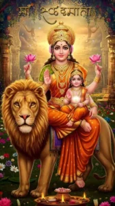 Navaratri Day 5, Skandmata.