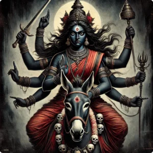 Navaratri Day 7, Kaalaratri.