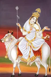 Navaratri Day 8, MaaGauri.