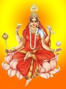 Navaratri Day 9, Siddhidatri.