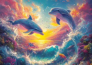 Moon in Pisces, Revati, symbolized by two fish.