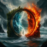 Moon in Pisces and Aries, gandanta.