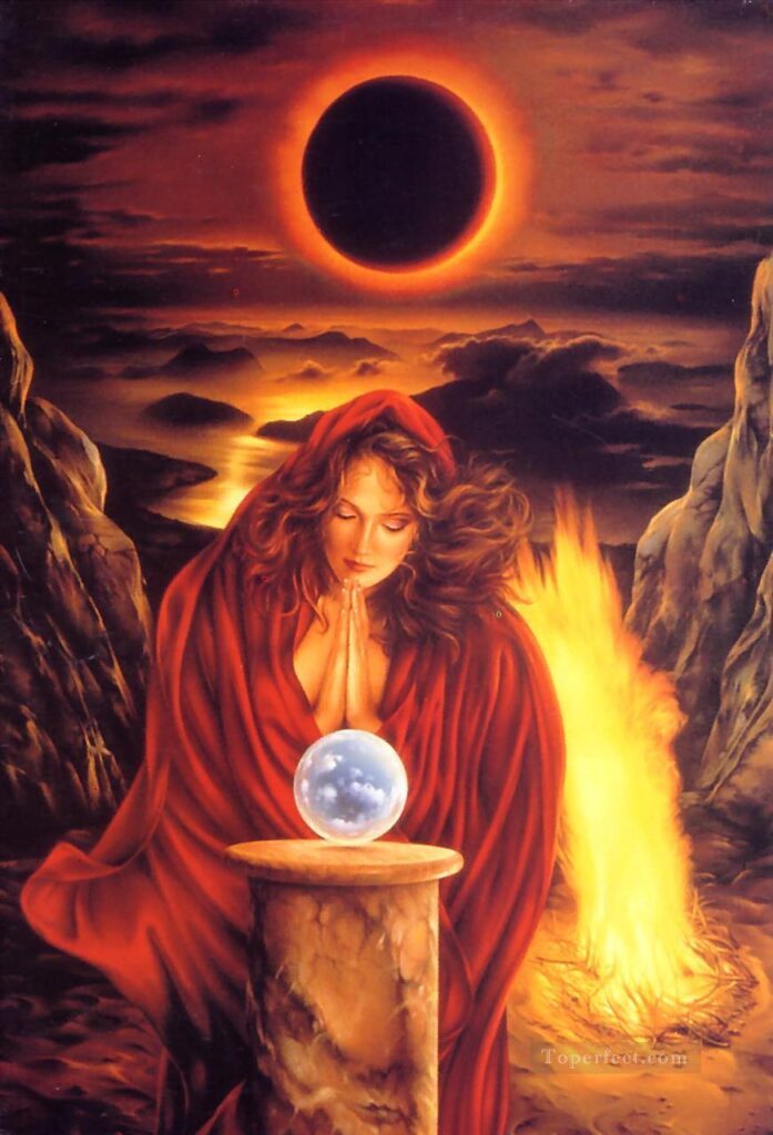 Total lunar eclipse, moon in Aquarius, Purva Bhadrapada.