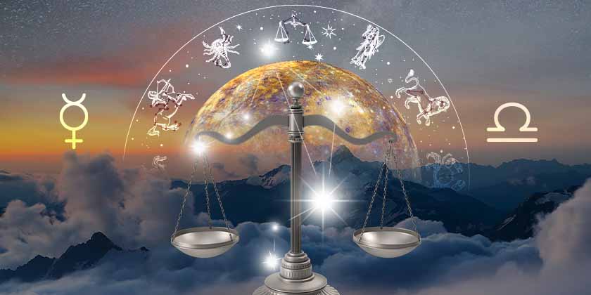 Mercury in Libra.