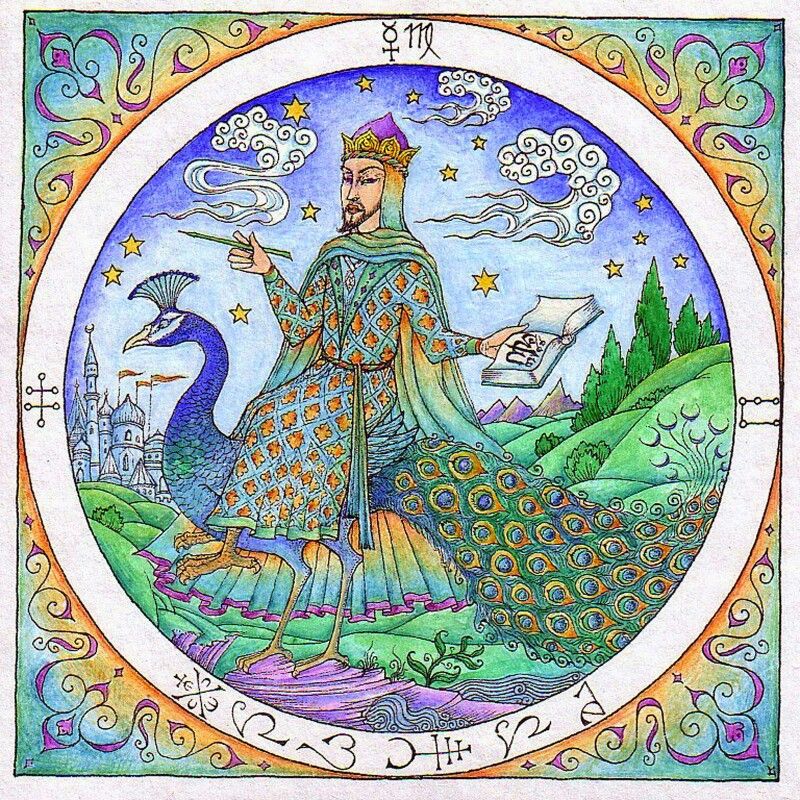 Mercury in Virgo.