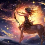 Moon in Sagittarius, Mula to Purva Ashada.