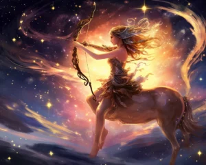 Moon in Sagittarius, Mula to Purva Ashada.