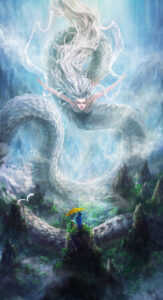 Moon in Pisces, Uttara Bhadrapada, the "Serpent of the Deep"