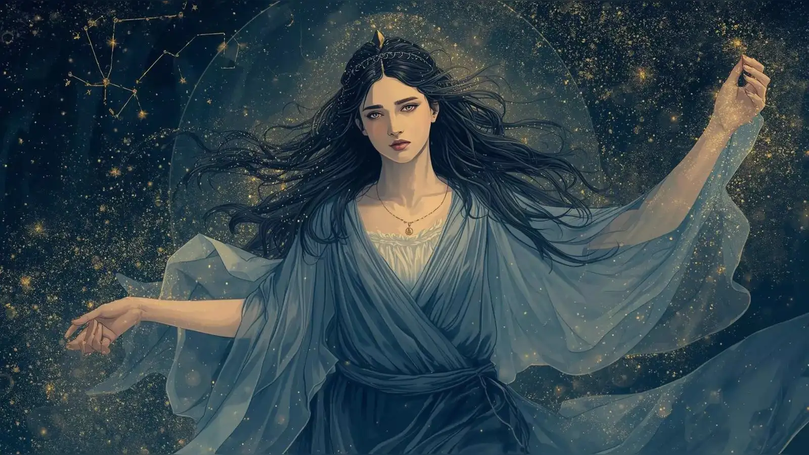 Sun in Virgo.