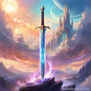 Moon in Krittika, "the knife or blade".