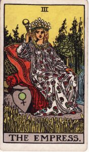 The Moon in Taurus, exalted, Rohini.