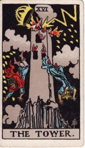 Moon in Gandanta, Scorpio to Sagittarius.