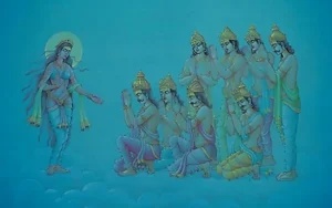 Moon in Dhanishta, the 8 Vasus.