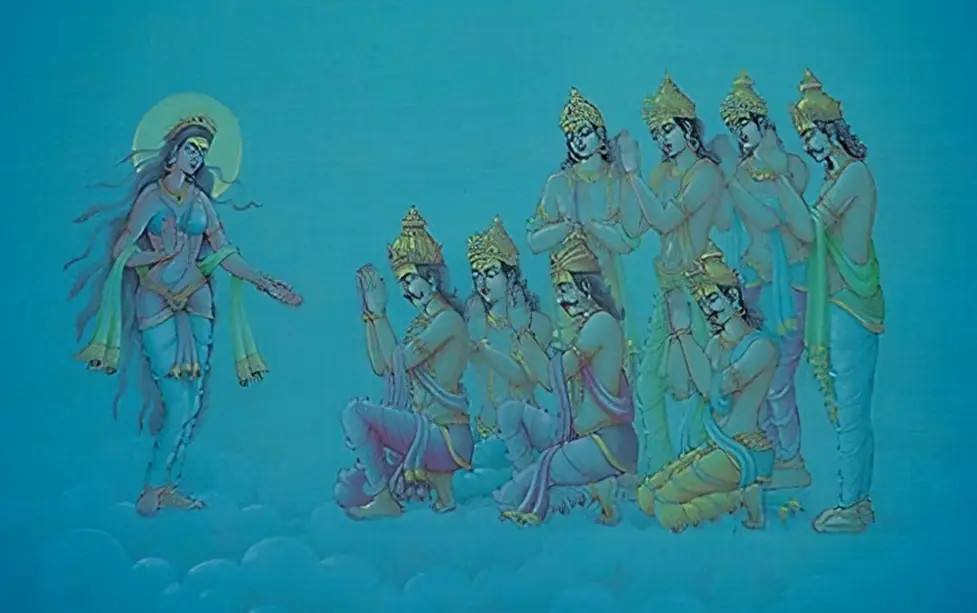 Moon in Dhanishta, the 8 Vasus.