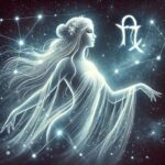 Venus in Virgo, debilitated.