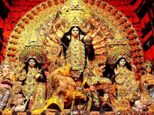Navaratri, Day 10, Vishaya Dushami, Dusshera.