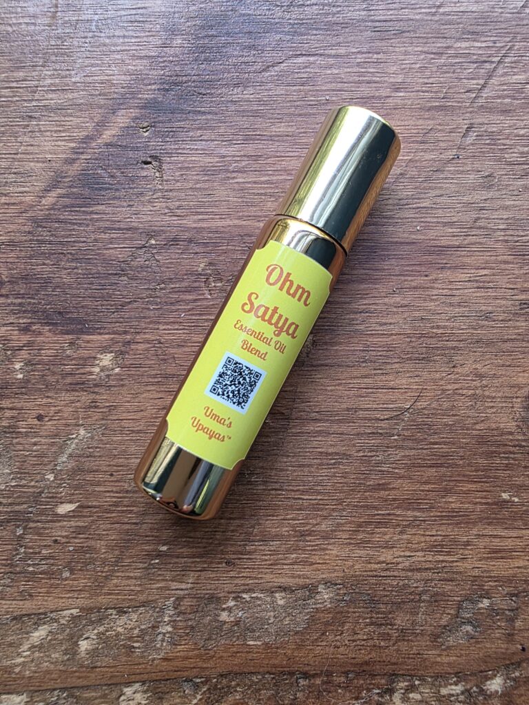 Announcing Ohm Satya Essential Oil Blend