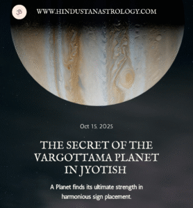 Planets in Vargottama.
