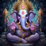 Moon in Uttara Ashada, lord Ganesha.