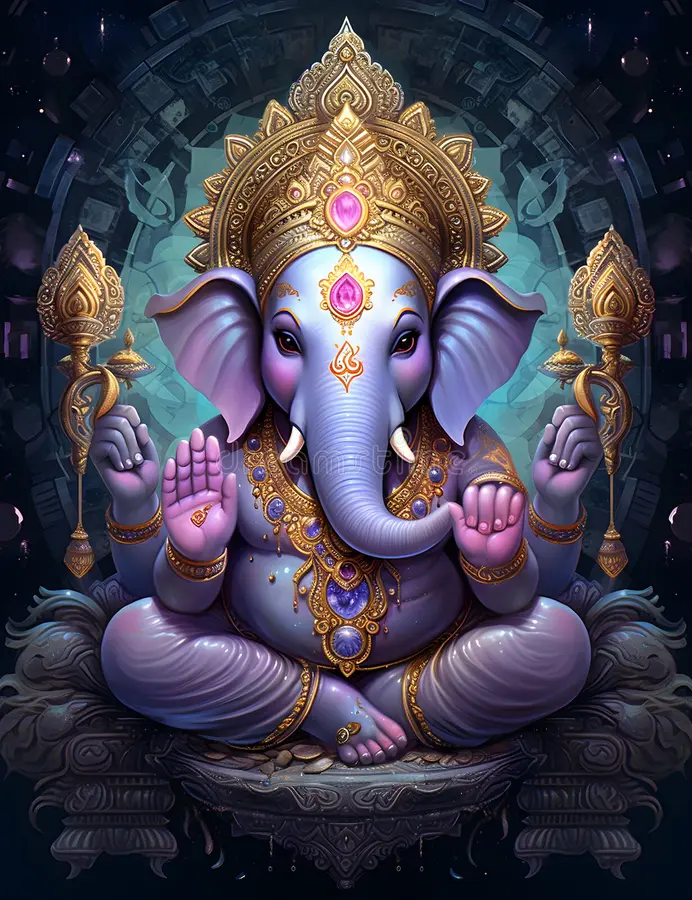 Moon in Uttara Ashada, lord Ganesha.