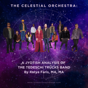 Tedeschi Trucks Band vedic astrology article.