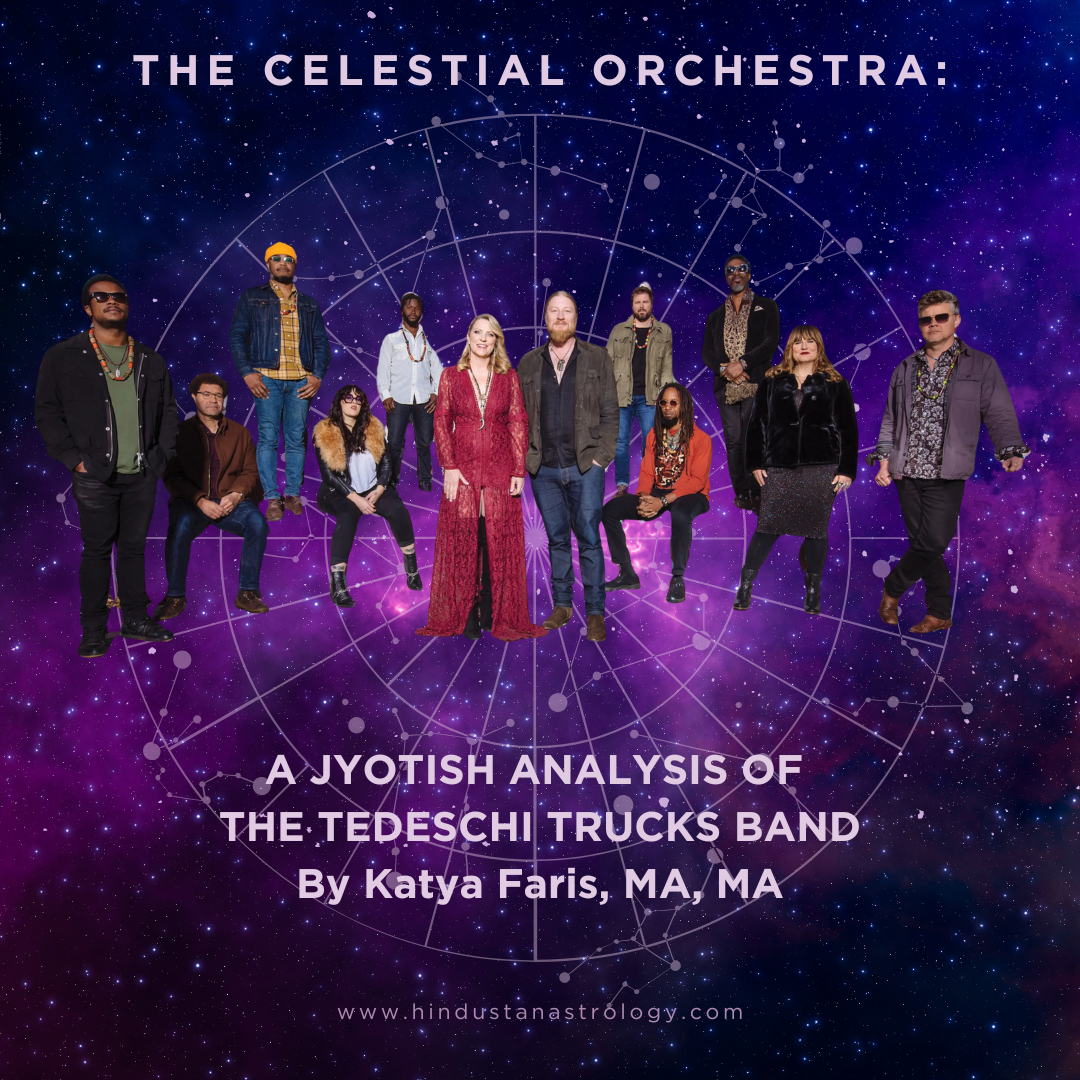 Tedeschi Trucks Band vedic astrology article.