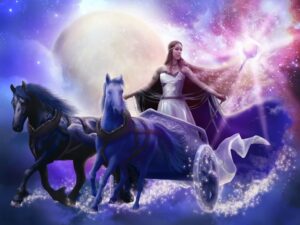 Moon in Taurus, Rohini to Mrigashira.