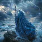 Moon in Ardra, Rudra, the storm god.