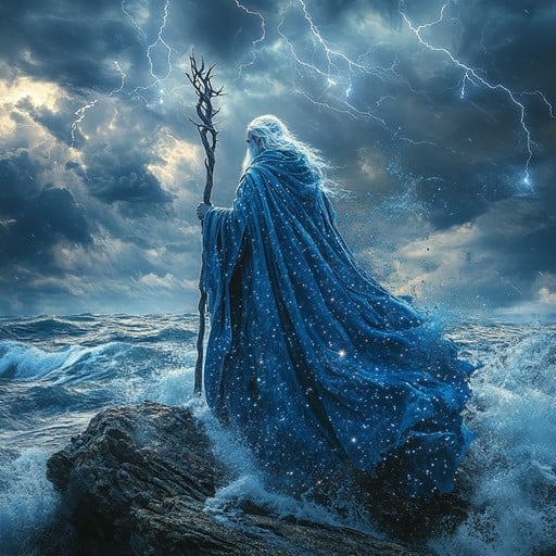 Moon in Ardra, Rudra, the storm god.