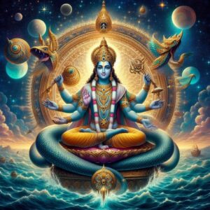 Moon n Capricorn, Shravana, Vishnu.