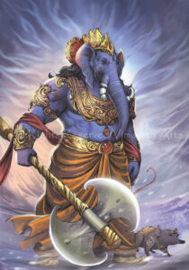 Moon in Sagittarius and Capricorn, Uttara Ashada, Ganesha.