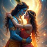 Moon in Scorpio, Anuradha, conjunct Venus and Mercury.