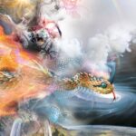 Moon in Aquarius to Pisces.