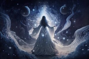 Moon in Capricorn, Uttara Ashada to Shravana.