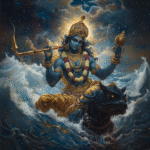 Moon in Aquarius, Shatabishak, Varuna, the god of water and the skies.