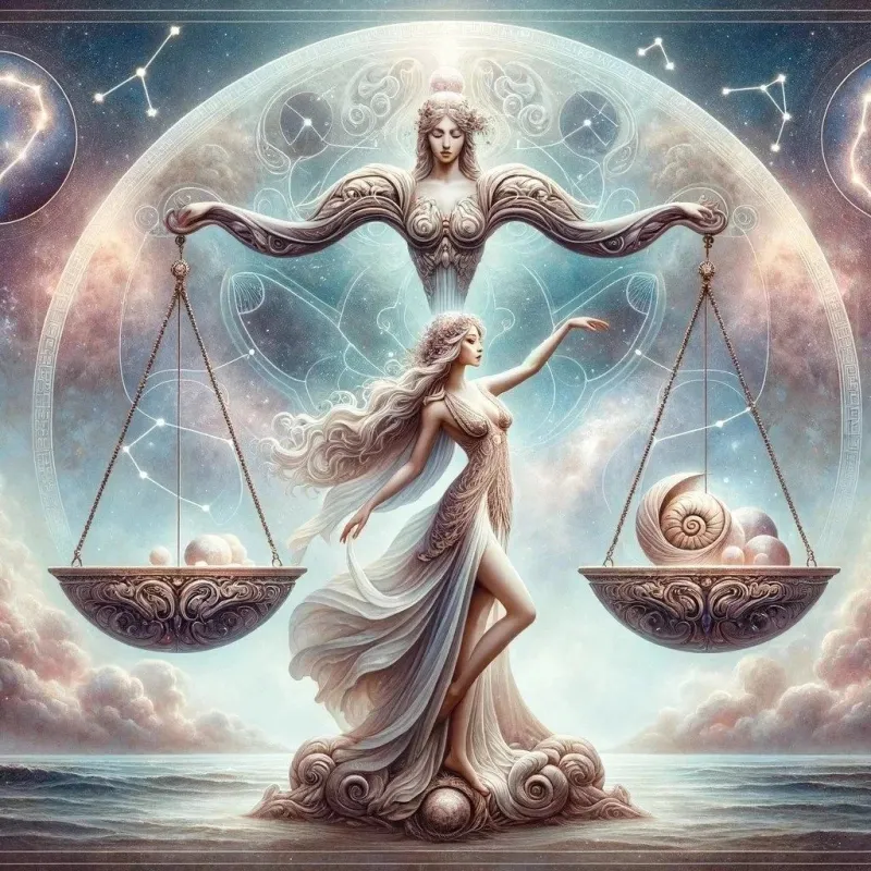 Venus in Libra.